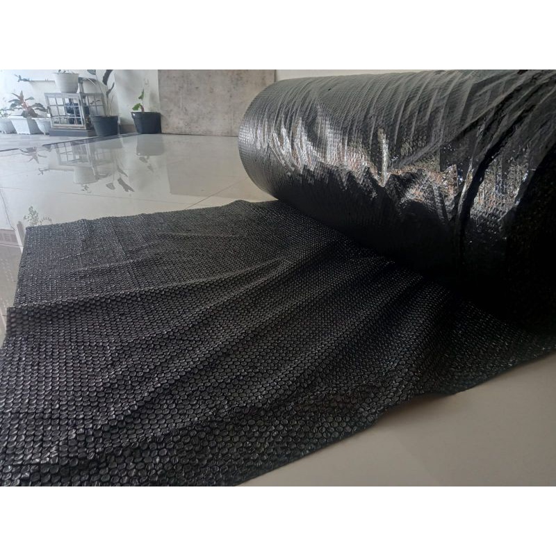 

Bubble Wrap Uk 5 dan 10 meter MTAP - Hitam dan Bening