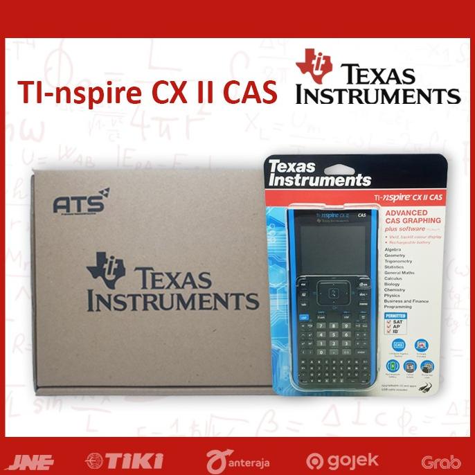 

Texas Instruments Ti-Nspire Cx Cas Ii Graphing Calculator