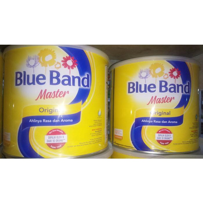 

Blue Band Master Kaleng 2Kg