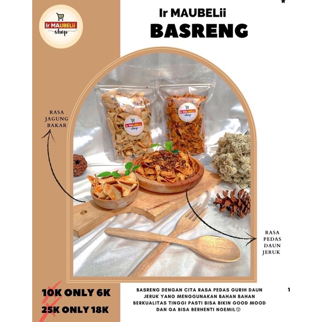 

Basreng pedas jeruk