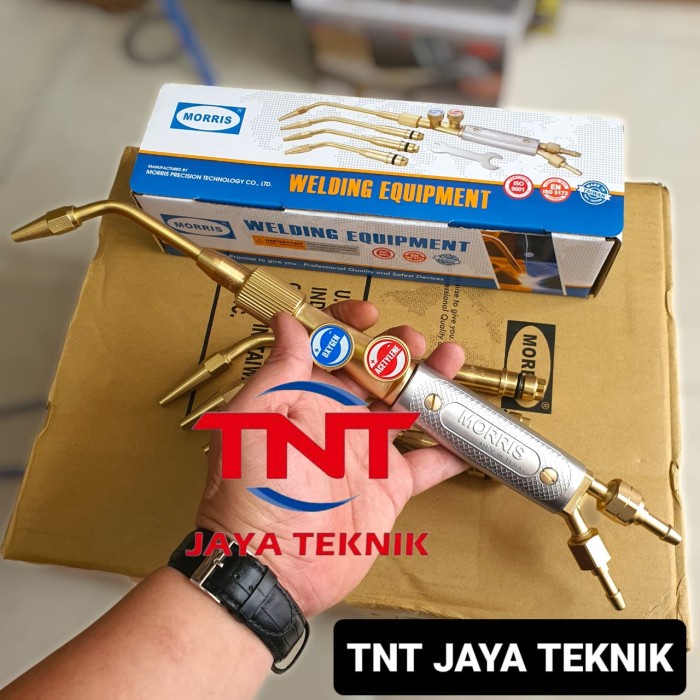 Terlaris Stang Las Blender Morris Wgs 8102 Las Acetylene Karbit Morris Original