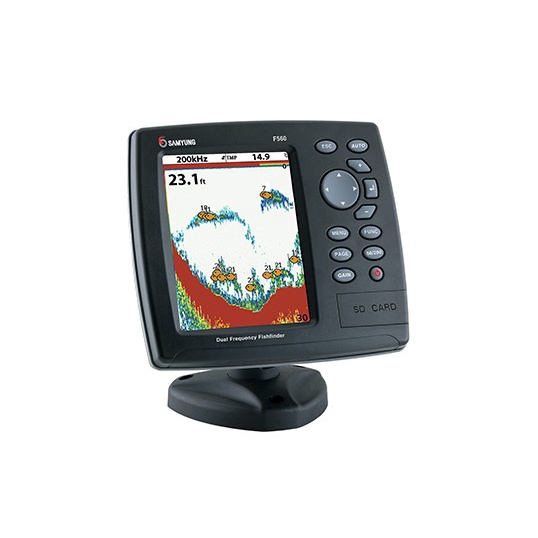 Terlaris Fish Finder Combo (Echo Sounder) Samyung Enc F560