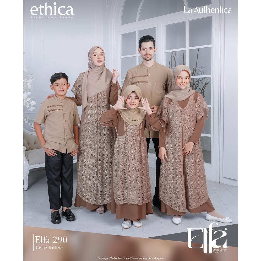 Sarimbit Elfa 290 Taste Toffee Gamis Kagumi 290 Kahfi 276 Sarimbit Ethica Sarimbit Seply Elfa Baju M