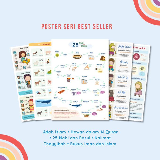 Poster Anak Edukasi Islami