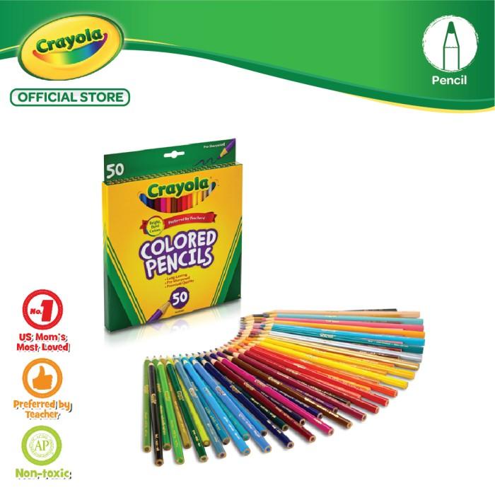 

Crayola 50 Colored Pencils Best Seller