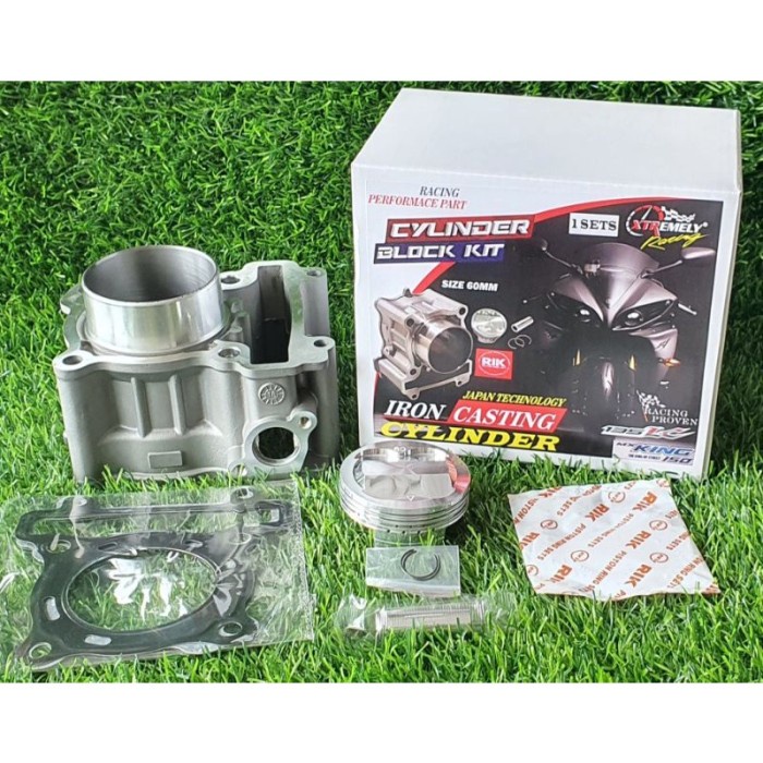 BLOK BORE UP / CYLINDER BORE UP MX / VIXION / MX KING SIZE 60MM