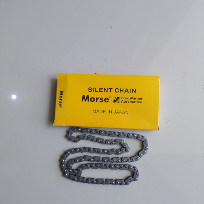 Terlaris Rantai Keteng Kamrat Tiger Ori Japan Morse Kode M