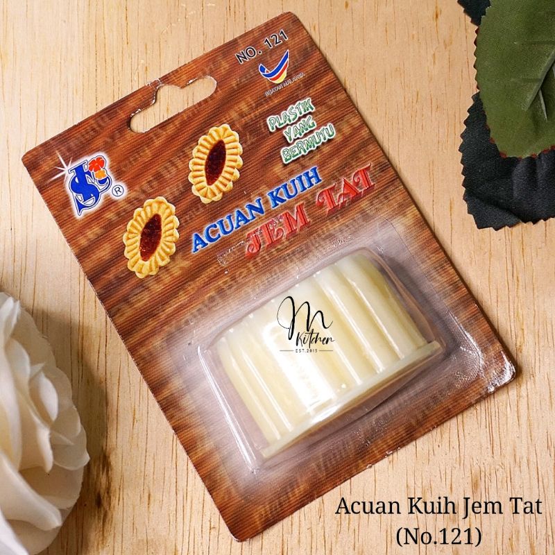 Acuan Kuih Jem Tat Oval No.121