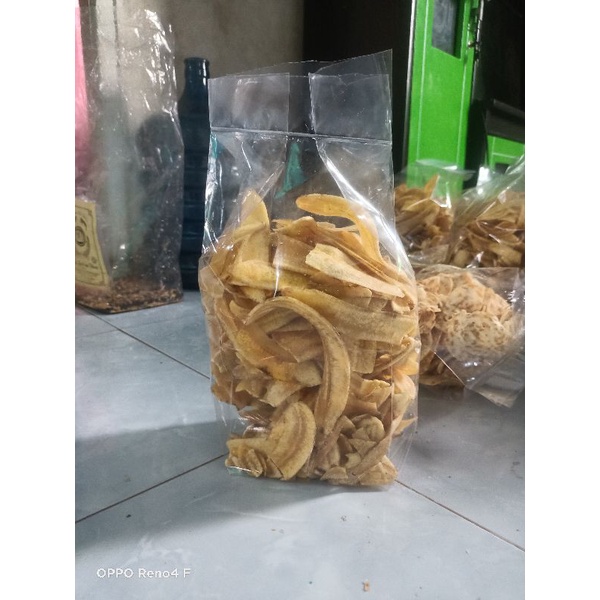 

kripik pisang asin 500 gr