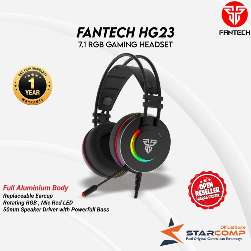 FANTECH HG23 Octane 7.1 RGB Gaming Headset HG-23