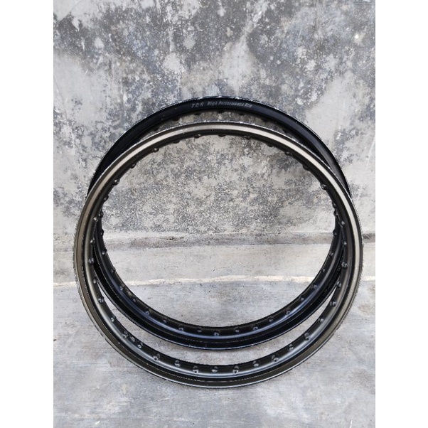 velg tdr er shape hitam uk 140 160 r17 belas pakai