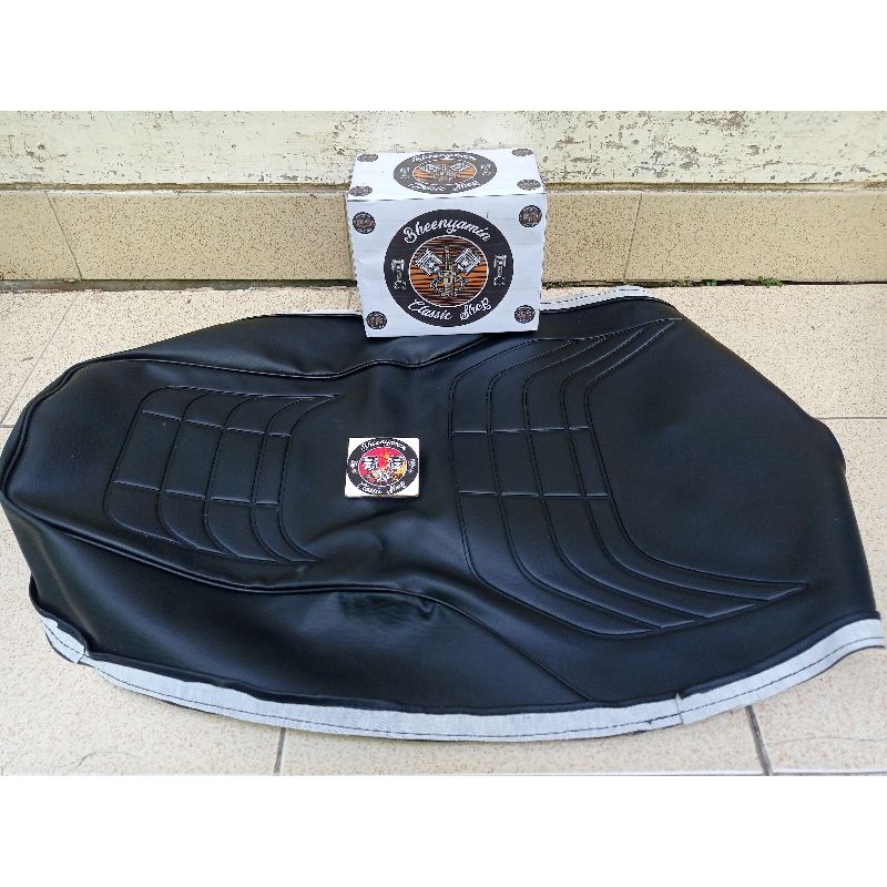 Krakap Cofer Bungkus Lapis Cover Sarung Kulit Jok Jog Sedel Sadel Honda Astrea Prima dan Astrea Star