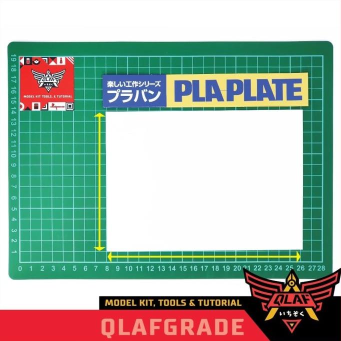 Pla Plate Tamiya 0.5Mm Size: 182 X 128.5 Mm