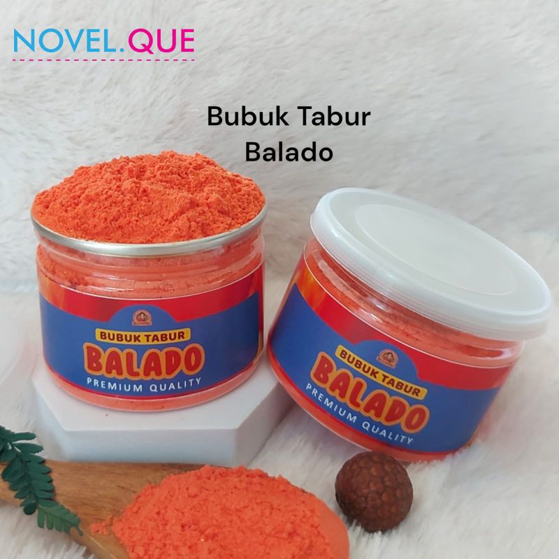 

Can Bumbu Tabur Balado Bubuk Snack Keripik Kentang Kualitas Premium