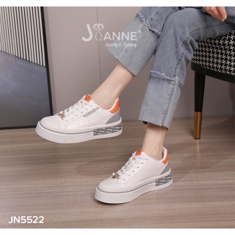 [ORIGINAL] JOANNE Casual Sport Sneakers Shoes Sepatu Wanita #JN5522