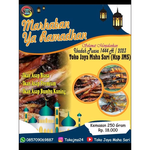 

Ikan Lele Asap Premium Belitang Sumsel