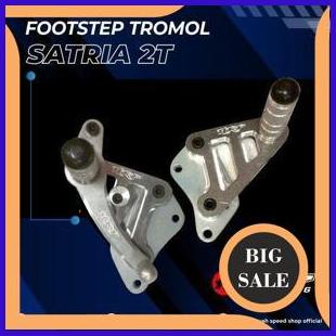 Footstep Underbone Satria 2T (tromol) HRP onderdil 29M4R23