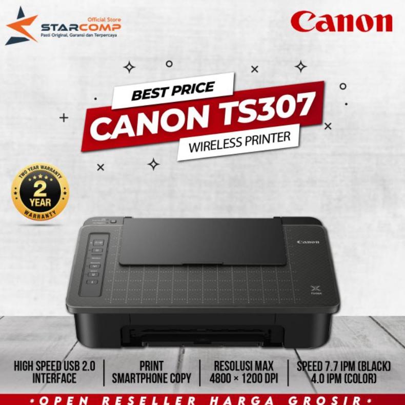 Canon Pixma TS307 Wireless Printer