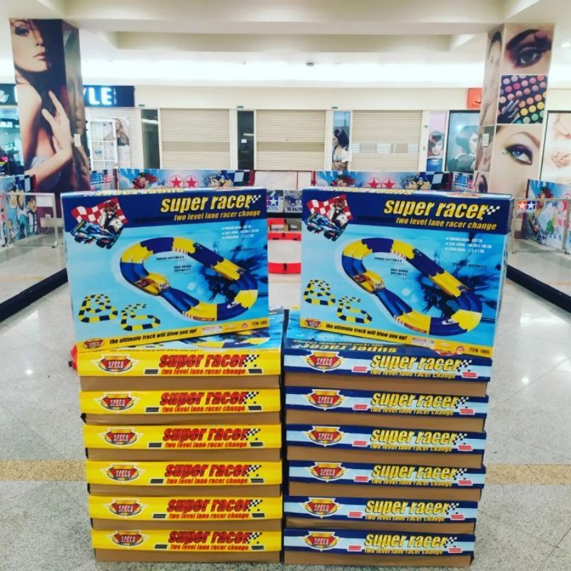 Mainan Track Tamiya 2 Jalur Lintasan - Track Tamiya 4Wd