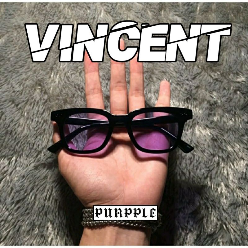KACAMATA VINCENT - PURPPLE BLACK