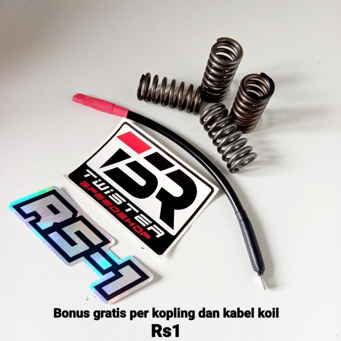 Perut Chamber Knalpot Rs1 Super Cobra Ninja R/Ss/Rr Original