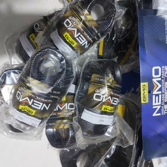 Corong Knalpot Yamaha Xmax Carbon Nemo