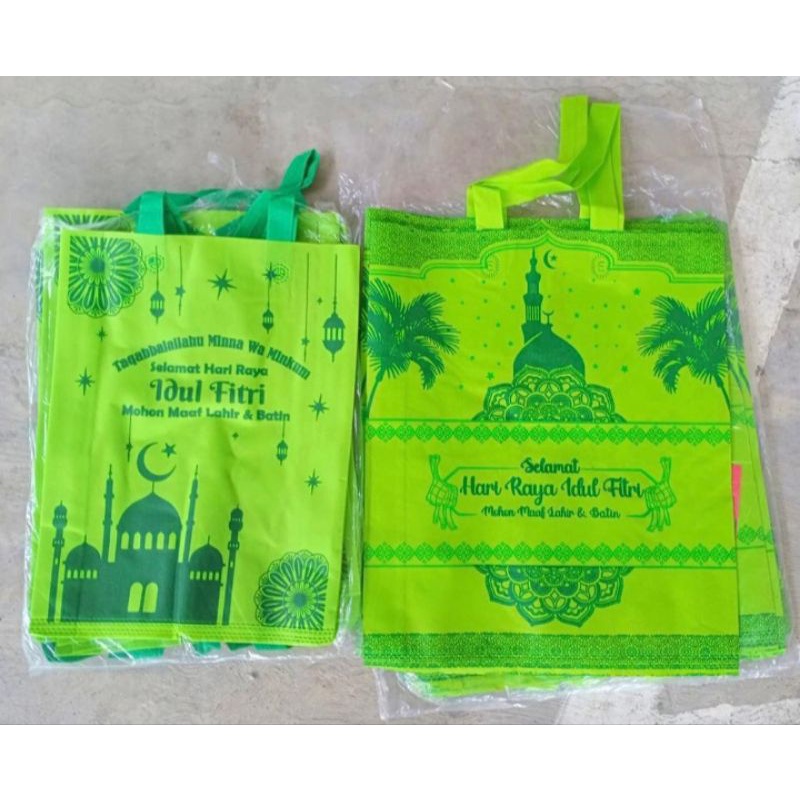 

OBRAL TAS LEBARAN IDUL FITRI LUSINAN // TAS HAMPERS LEBARAN//GOODIE BAG LEBARAN MURAH