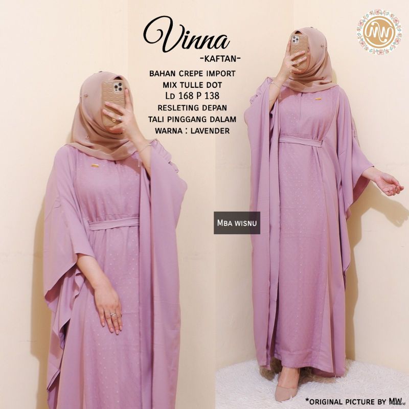 VINNA KAFTAN BY MBA WISNU/LUX KAFTAN BY MBA WISNU/KARINA KAFTAN