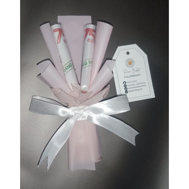 Buket Mini THR/Buket THR/ Buket Angpau/ Buket Uang Lebaran/ THR lebaran