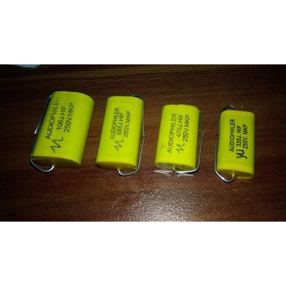 Cap Audiophiler MKP 4u7   250V