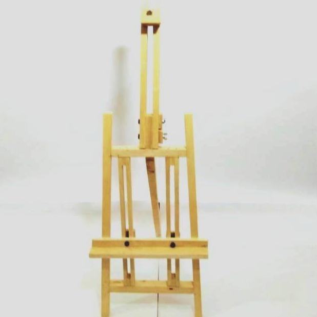 

Terlaris Standing Wood Frame/Incoming Sign/Standing Easel/ Tripod Melukis