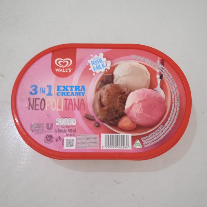 Terlaris Ice Cream Walls 700Ml