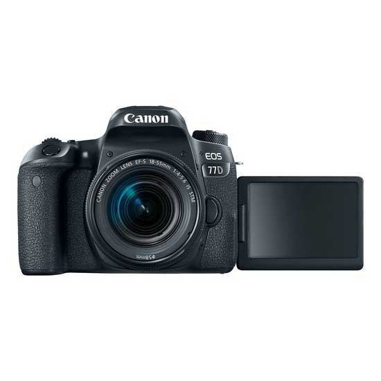 Canon Eos 77D Kit Ef-S 18-55Mm Is Stm Camera Dslr Paket Bonus
