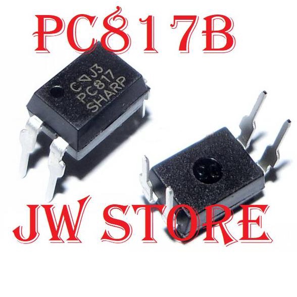PC817B PC817 817 Opto Coupler