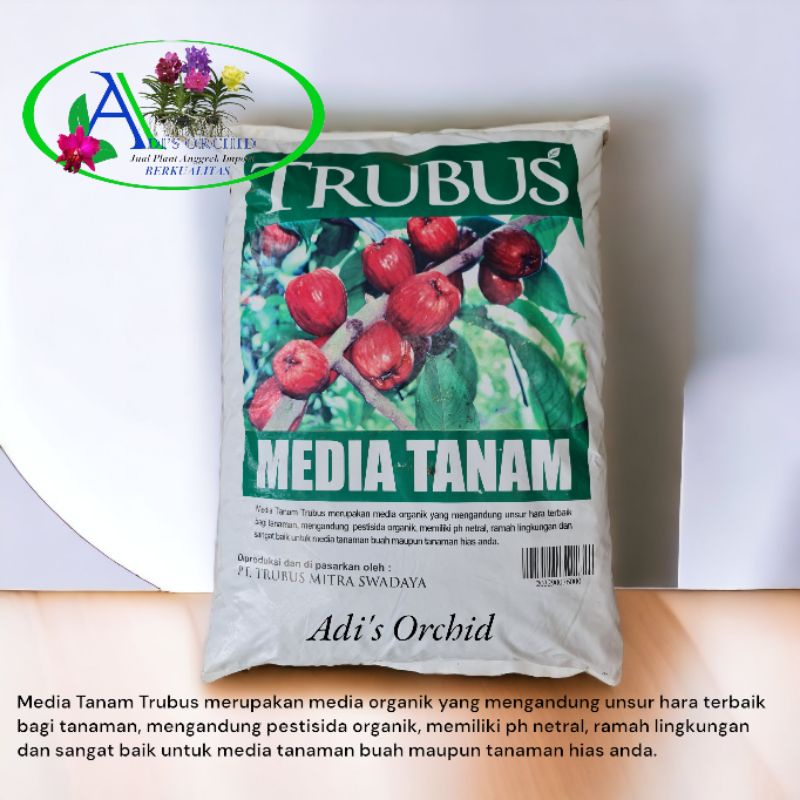 Media Tanam Trubus