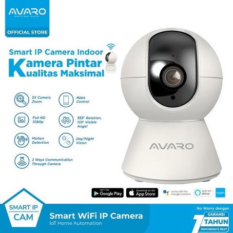 Avaro K-259 Smart IP Camera CCTV Home Security Indoor - Avaro CT01
