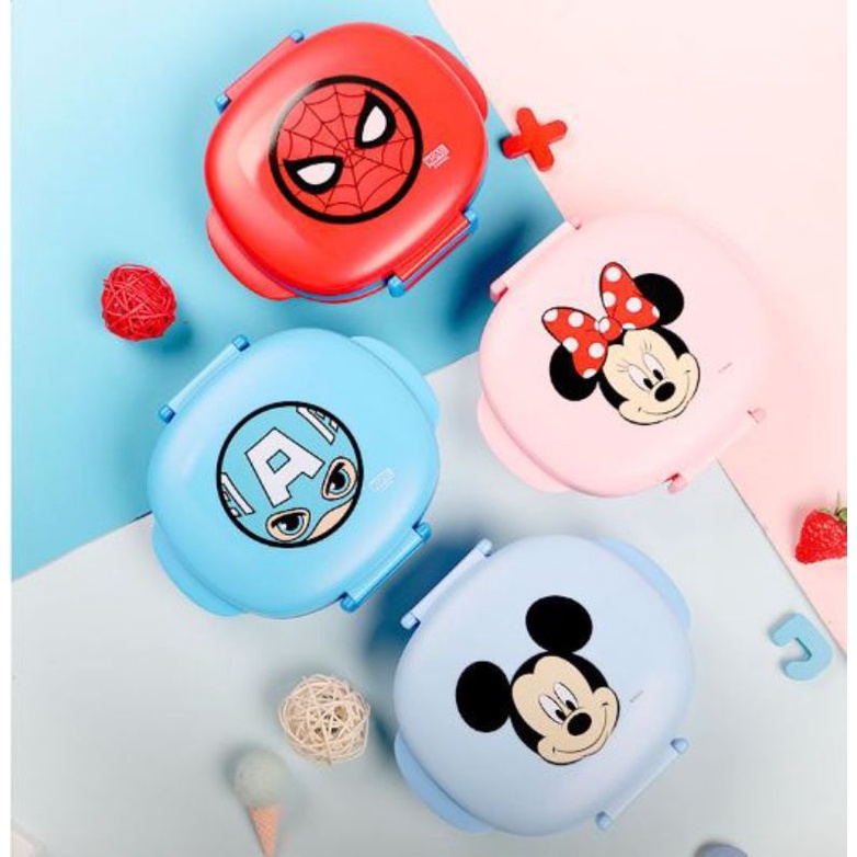 Kotak Makan Disney stainless karakter/lunchbox Disney/lunchbox bento disney