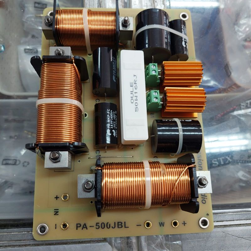 crossover pasif PA 500 JBL