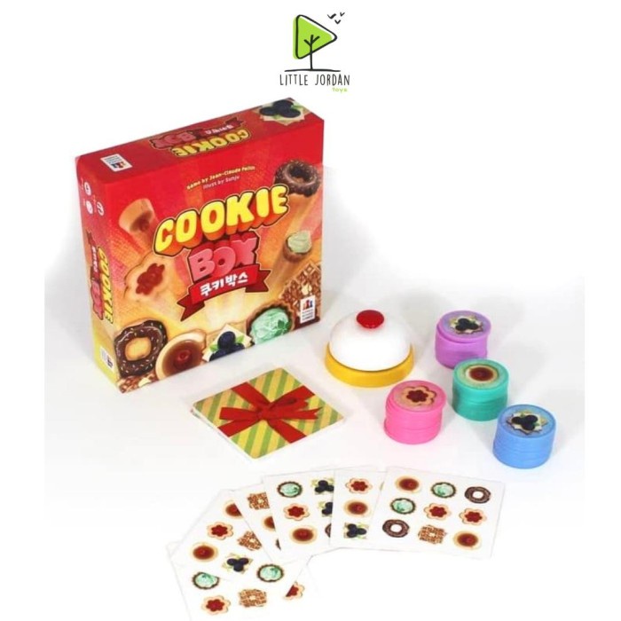 Cookie Box Board Game