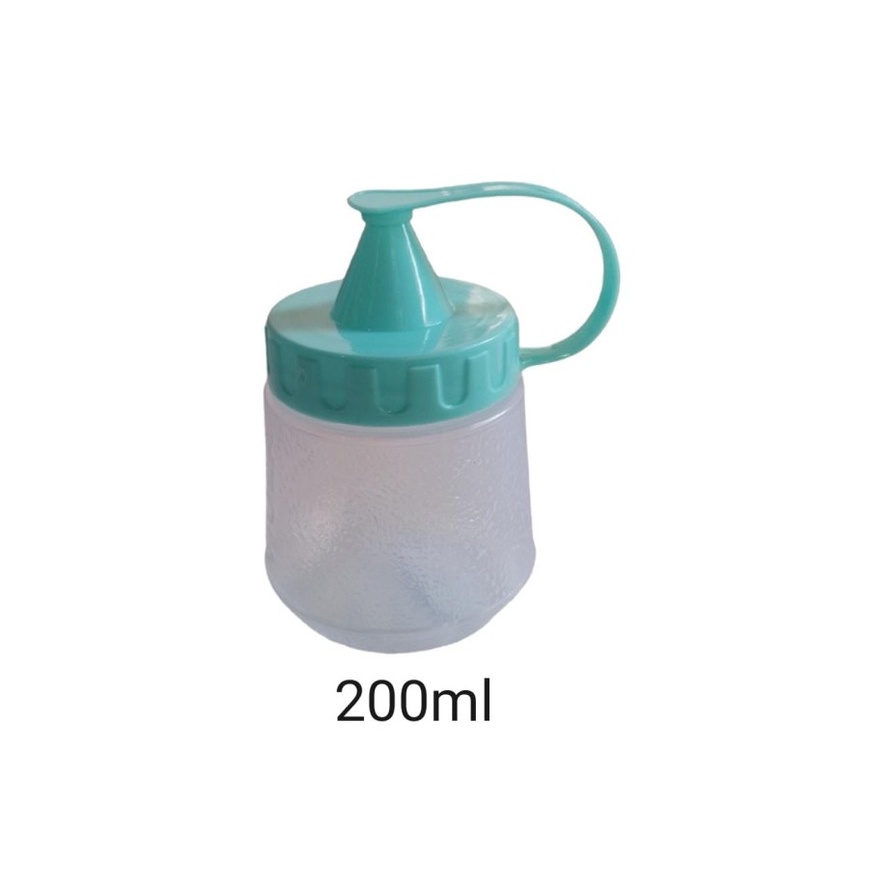 Botol Kecap Plastik Botol Saus VITA - VIOLA - Ukuran 200ml - 1000ml