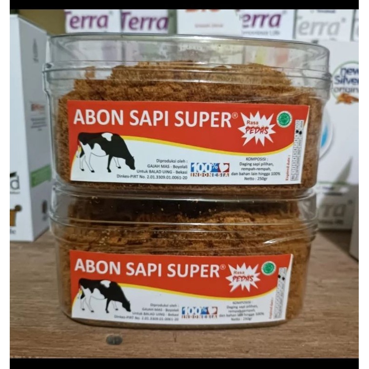 

Abon Sapi Super