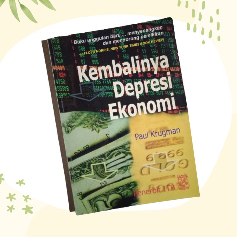 Kembalinya Depresi Ekonomi - Paul Krugman - Preloved Buku terjemahan Sosial