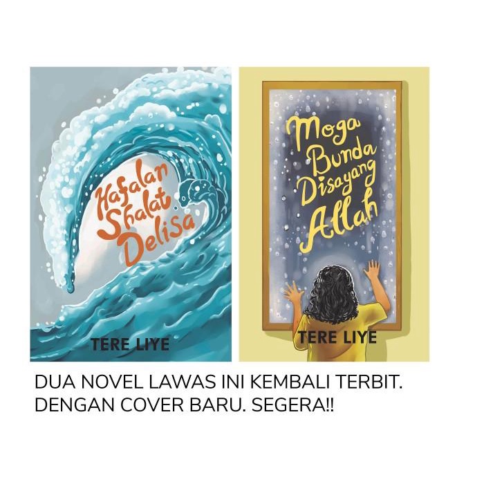 

COMBO HAFALAN SHALAT DELISA + MOGA BUNDA DISAYANG ALLAH Best Seller