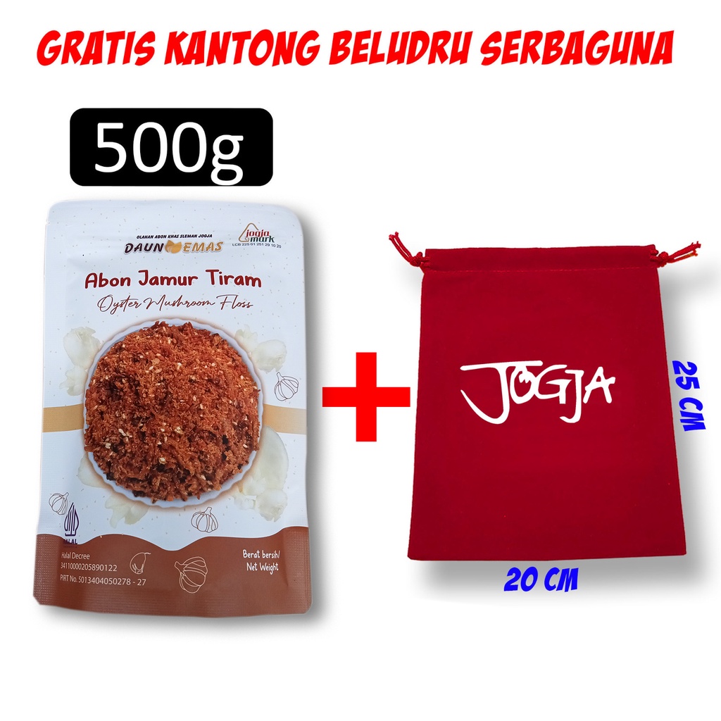 

Abon Jamur Tiram / Premium /Tanpa Pengawet / Non MSG / Vegetarian / Vegan