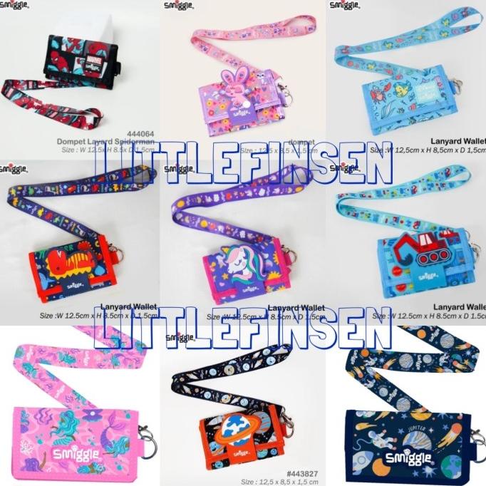 Smiggle wallet/dompet smiggle/dompet anak