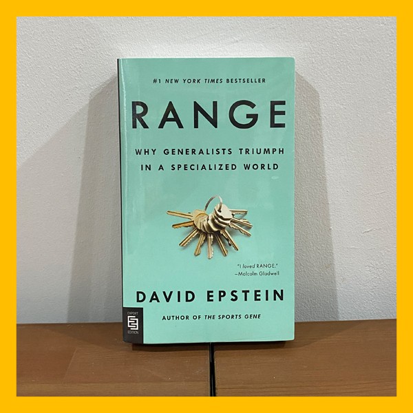 Buku Import Range by David Epstein