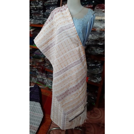 SETELAN SARUNG SELENDANG TENUN BAWAHAN KEBAYA WANITA ENTIK BATAK TOBA SERAGAM SONGKET PUCCA TOBA PUT