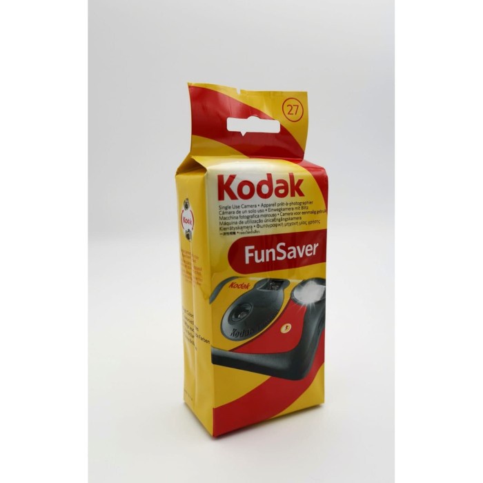 Discam Kodak Funsaver 27 Disposable