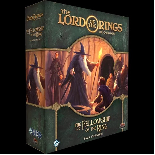 The Lord Of The Rings Fellowship Of The Ring Saga Expansion