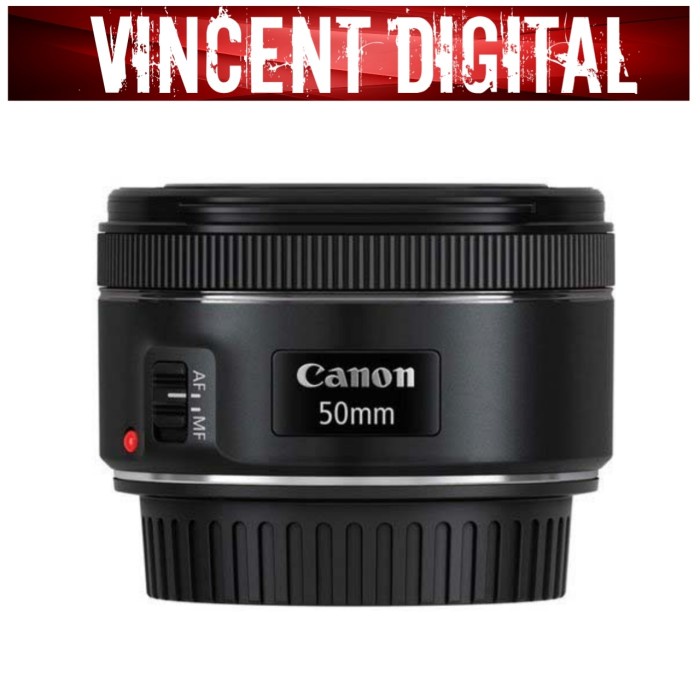 Lensa Canon 50mm stm f 1.8 Lensa canon dslr 50 MM STM